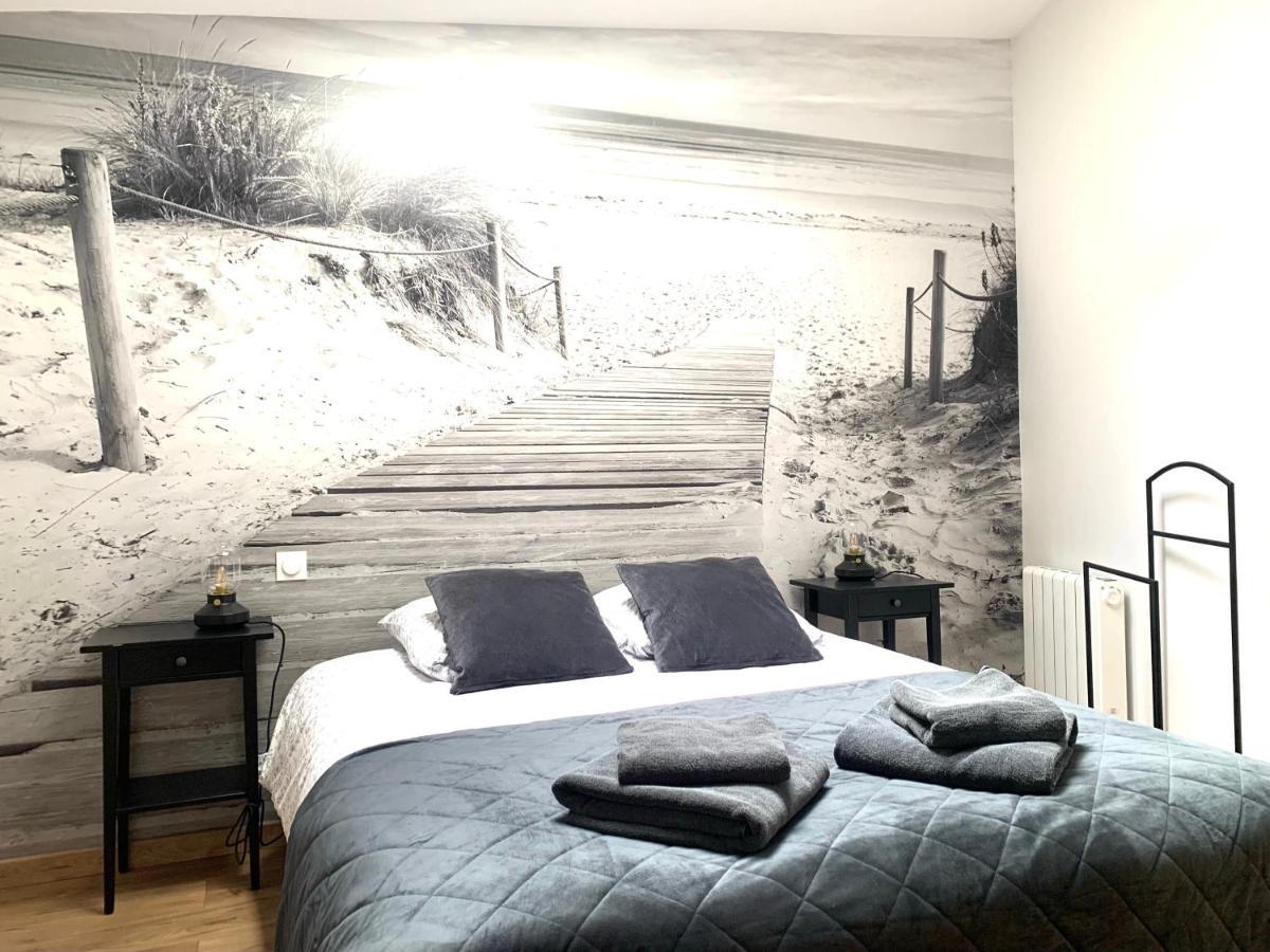 L'Atelier - Rdc - Plage 50M - Remparts 500M Saint-Malo Esterno foto