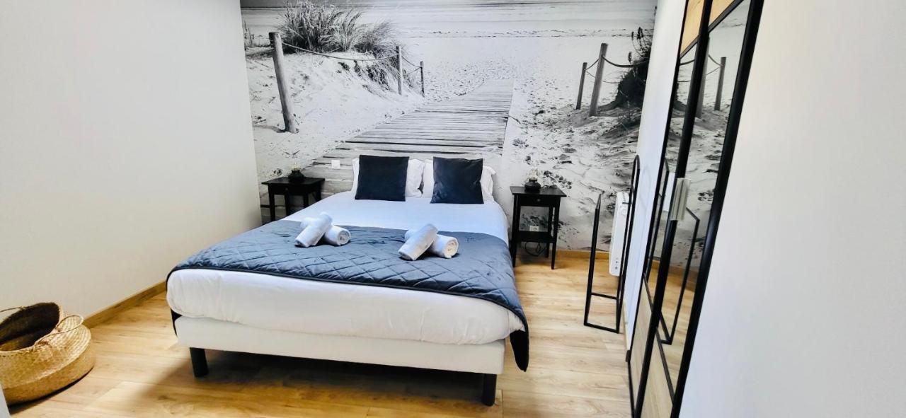 L'Atelier - Rdc - Plage 50M - Remparts 500M Saint-Malo Esterno foto