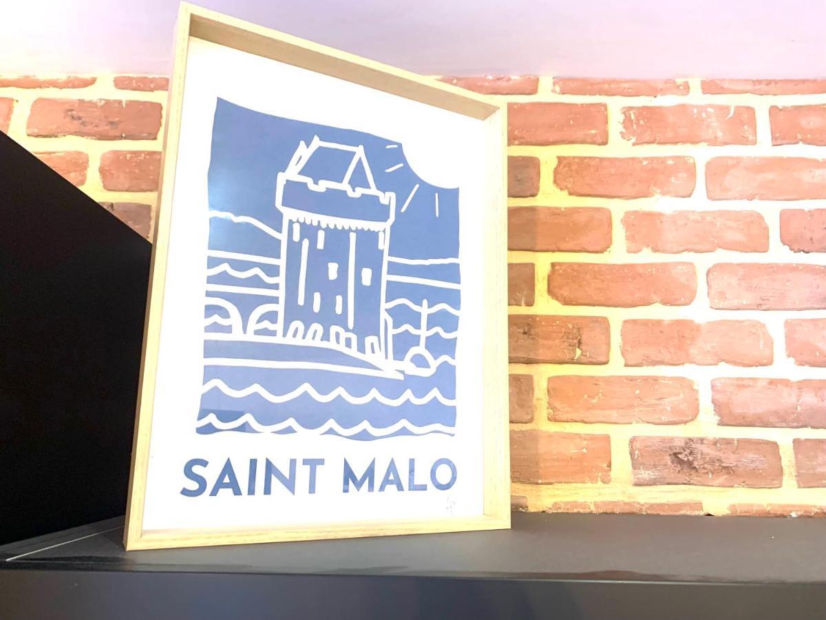 L'Atelier - Rdc - Plage 50M - Remparts 500M Saint-Malo Esterno foto